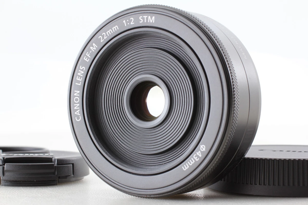 Canon EF-M Camera Lenses 22mm Focal for sale | eBay UK