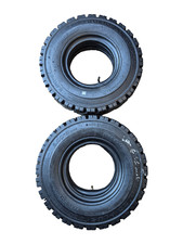 Pair 2pcs 5.00-8 Solideal Air Extra Deep Plus Lre Black Wall Tires 10 Ply Pair 2pcs 5.00-8 Solideal Air Extra Deep Plus Lre Black Wall Tires 10 Ply