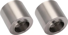 1/2 NPT Female Pipe Thread Weld On Bung Fitting Adapter 2PCS-1/2 NPT