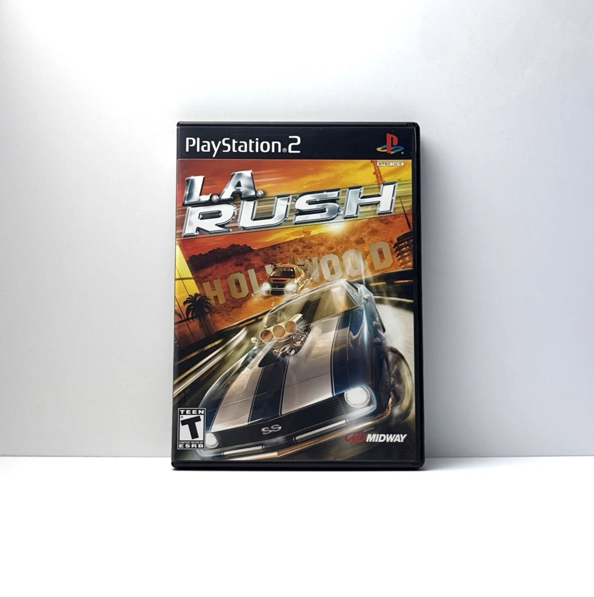 Car Racing Challenge PlayStation 2 PAL - Prix - Photo - Présentation