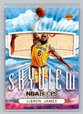 2022-23 Hoops #1 LeBron James Skyview