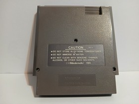 Captain Planet and the Planeteers (Nintendo, 1991) NES game cartridge only works