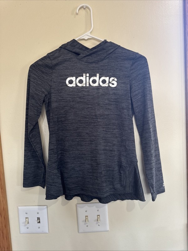 Addis Winter Long Sleeve Shirt Girls 10/12 Hood