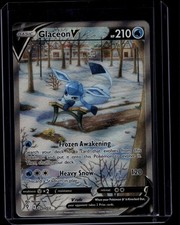 Pokemon TCG Glaceon V 175/203 Evolving Skies Alternate Art Rare NM