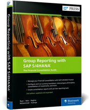 Group Reporting with SAP S/4HANA ~ Eric Ryan ...