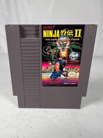 Konami Ninja Gaiden 2 The Dark Sword Of Chaos Nintendo NES Cartridge and Sleeve