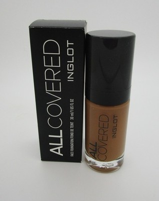 Inglot ALL COVERED Face Foundation 1 oz. - Shade: DC 016