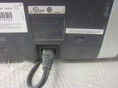 Epson Stylus C88+ Digital Photo Inkjet Printer - Parts or Repair - Picture 10 of 12
