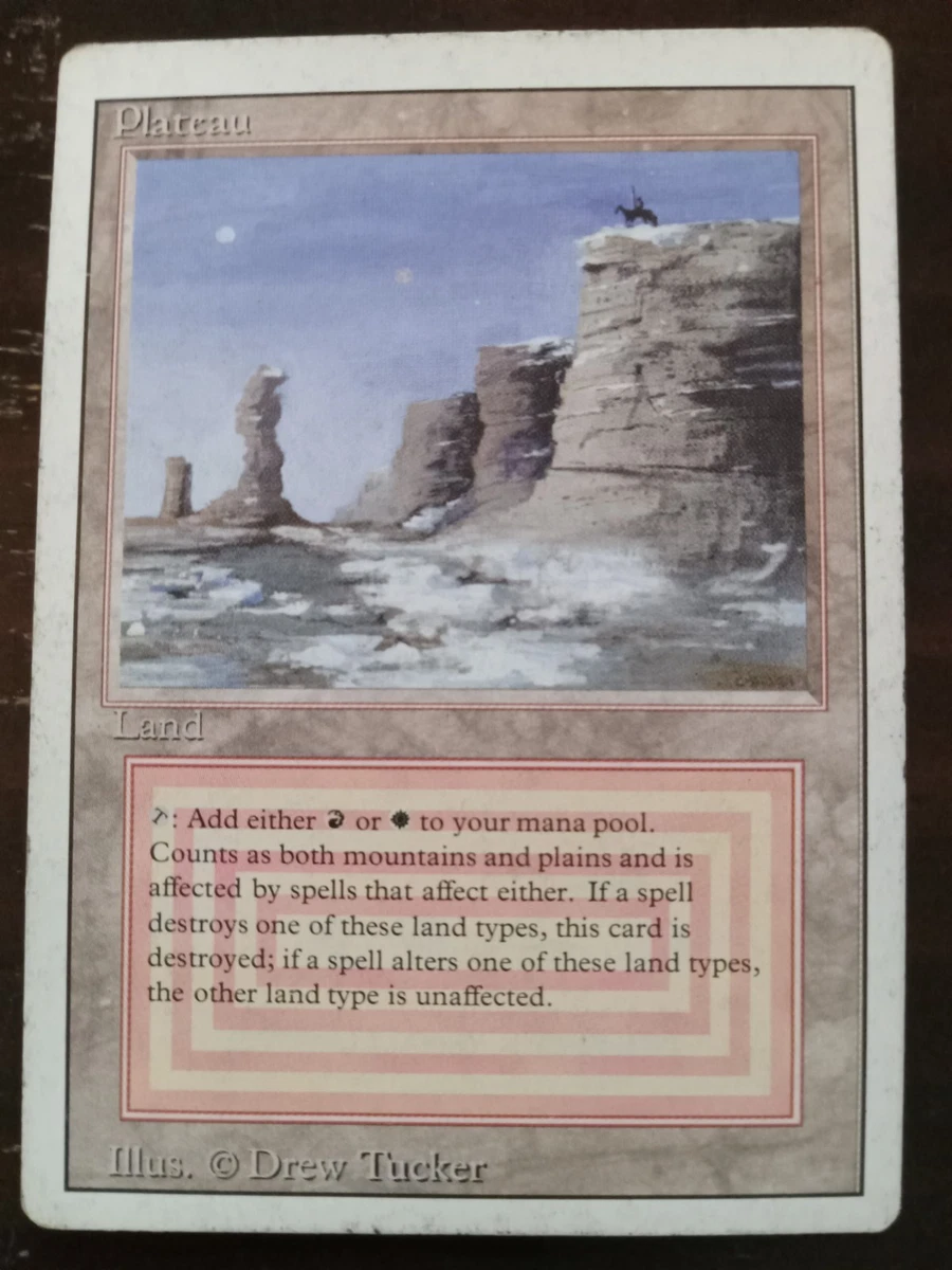 Mtg Plateau for sale | eBay