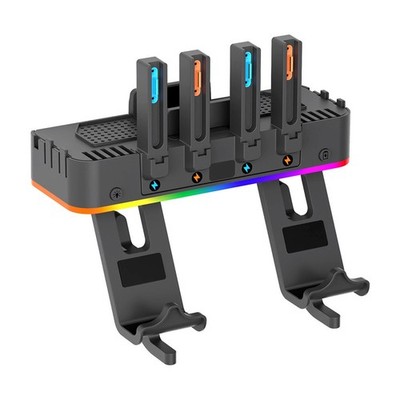RGB für Beleuchtung Wandhalterung für Nintendo Switch 2 Controller 16,5x8,2x27