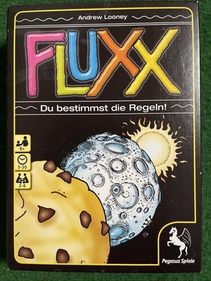 Fluxx Kartenspiel Pegasus Die Regeln bestimmen Sie - Vollständig