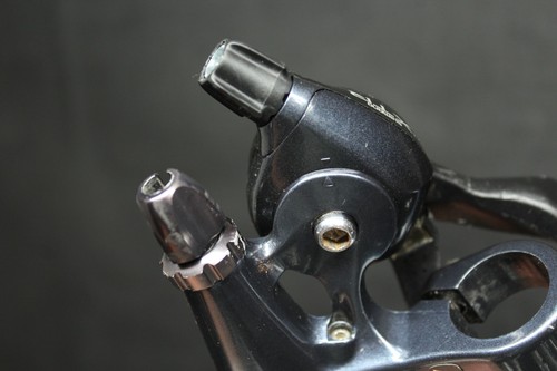Vintage Shimano XTR ST-M900 STI 3 Speed Shifter Brake Lever Mountain Bike Triple - Picture 15 of 16