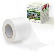Waterproof Repair Tape for Fabric,RV Awning,Boat Covers,Tents,Tarp,Heavy Duty...