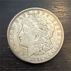 1921 Morgan Silver Dollar $1 Uncertified Ungraded