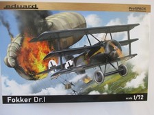 Fokker Dr. I     1:72   Eduard 7039      TOP ...