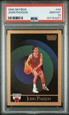 1990 SKYBOX #44 JOHN PAXSON PSA 10