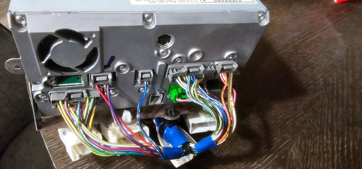 Mitsubishi MMCS Navigation GPS Head Unit Outlander Lancer ASX OEM