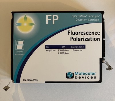 Molecular Devices Fluorescence Polarization  Cartridge SpectraMax I3x 0200-7009