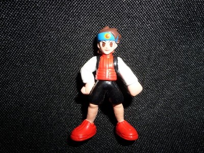 Mega Man Battle Network EXE Lan Hikari Mini Gashapon Figure Bandai Capcom