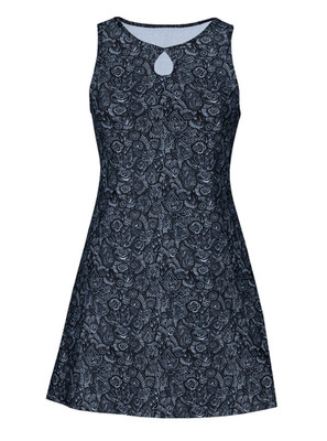 Nuu Muu Running/Cycling Dress DREAM Ruu-Muu Keyhole + pocket - XL  NEW with tag