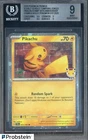 2026 Pokemon Day Stamp 051/162 Pikachu Cosmos Holo BGS 9 MINT