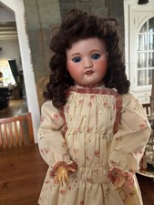 Antique French Doll  SFBJ 60 Paris 24 inches