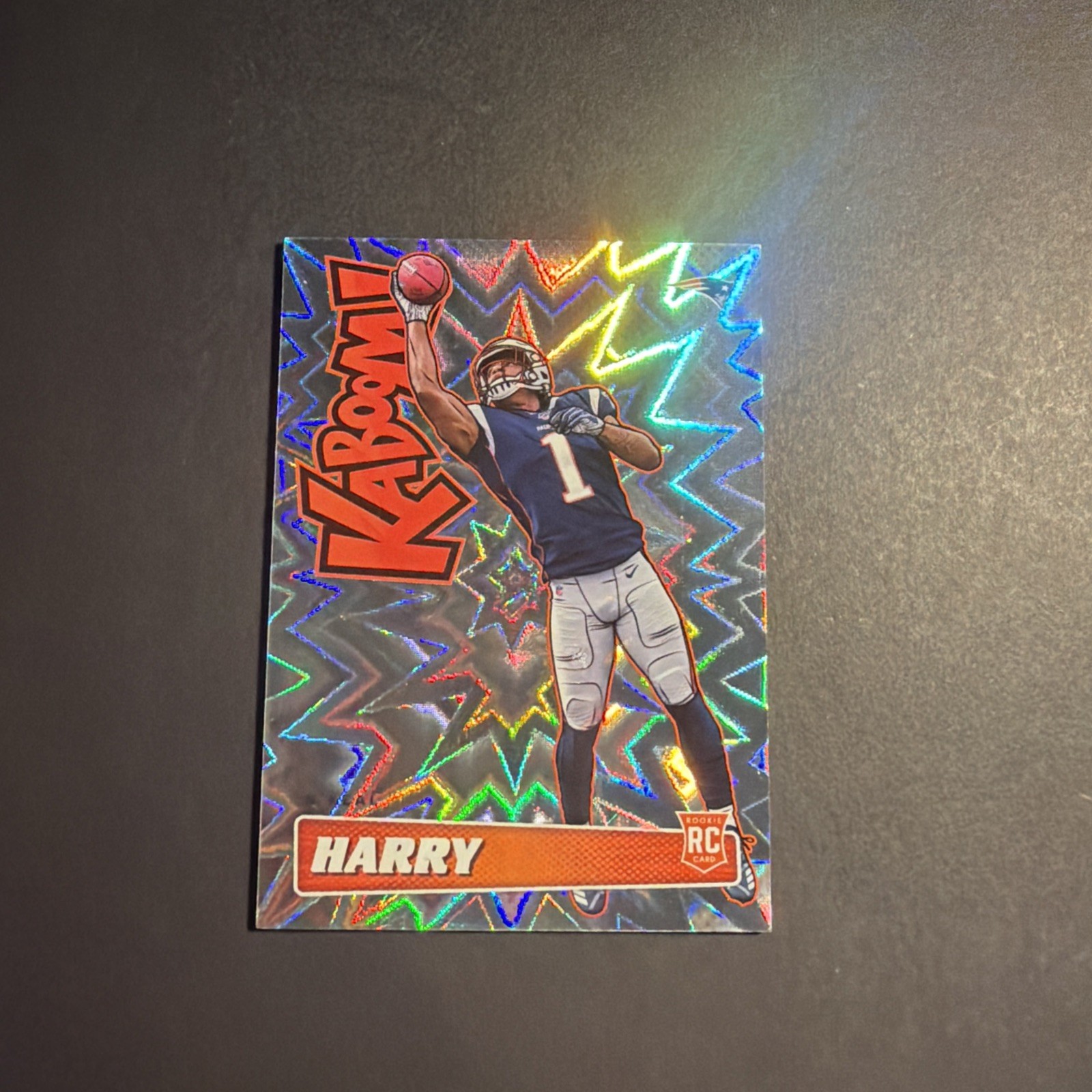 N Keal Harry 2019 Panini Absolute #K-NK2 Kaboom SSP Rookie RC