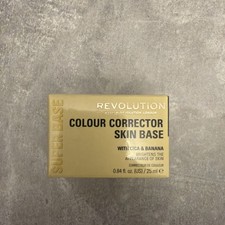REVOLUTION COLOUR CORRECTOR SKIN BASE WITH CICA & BANANA - 25ml