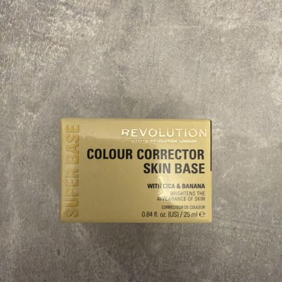 REVOLUTION COLOUR CORRECTOR SKIN BASE MIT CICA & BANANE - 25ml