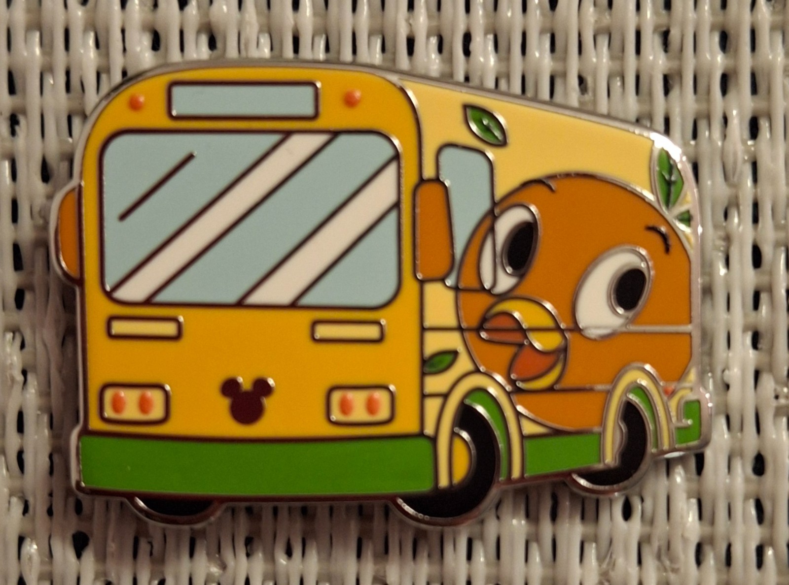 2026 WDW Hidden Mickey 💥 ORANGE BIRD Disney Buses Pin💥 Sunshine Terrace Citrus