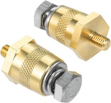 M8 Thread Battery Terminals Charging Posts, 3/8 16 Top or Side Terminal Charging