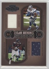 2004 Playoff Honors Class Reunion Materials Shannon Sharpe Emmitt Smith HOF 1j30
