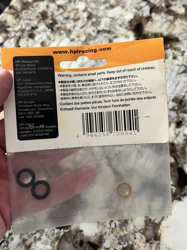 Hpi Racing A804 Bushing Collet 7x5mm Rs4 Modeling Hobby Toy Part - Picture 4 of 4