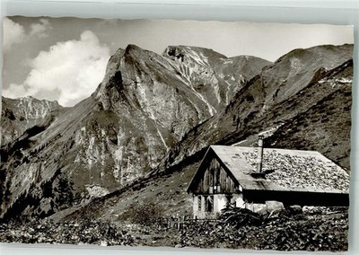 38054591 - Kaeseralm Die Kaeseralm Himmelhorn Schneck  Alm-Stempel Bad Toelz