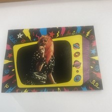 1985 Topps Cyndi Lauper Stickers 4