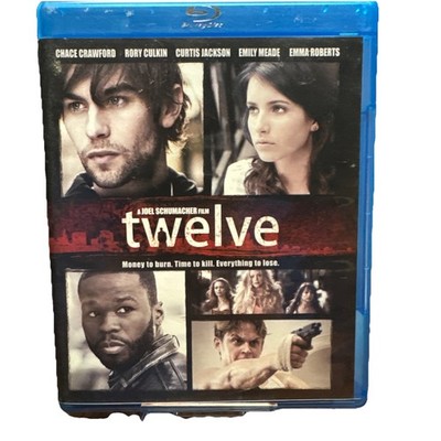 Twelve: (Blu-ray, 2010) Curtis Jackson - Chace Crawford - Emma Roberts.