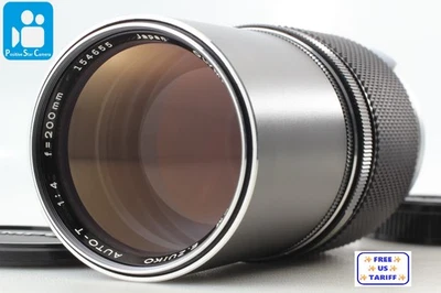 [NEUF] Objectif Olympus OM SYSTEM E Zuiko Auto-T 200 mm F4 MF du JAPON - Photo 1/4