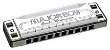 TOMBO 10 Hole Harmonica Major Boy 1710Bm