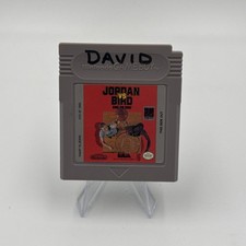 Nintendo GameBoy Jordan vs Bird One on One Cartridge Only *Tested* SEE PICTURES image