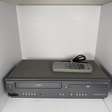 Magnavox DVD VCR Combo MWD2206A, with remote VHS Works, DVD Needs Repair