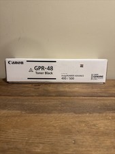 NEW Canon GPR-48 Black Toner imageRunner Advance 400 500