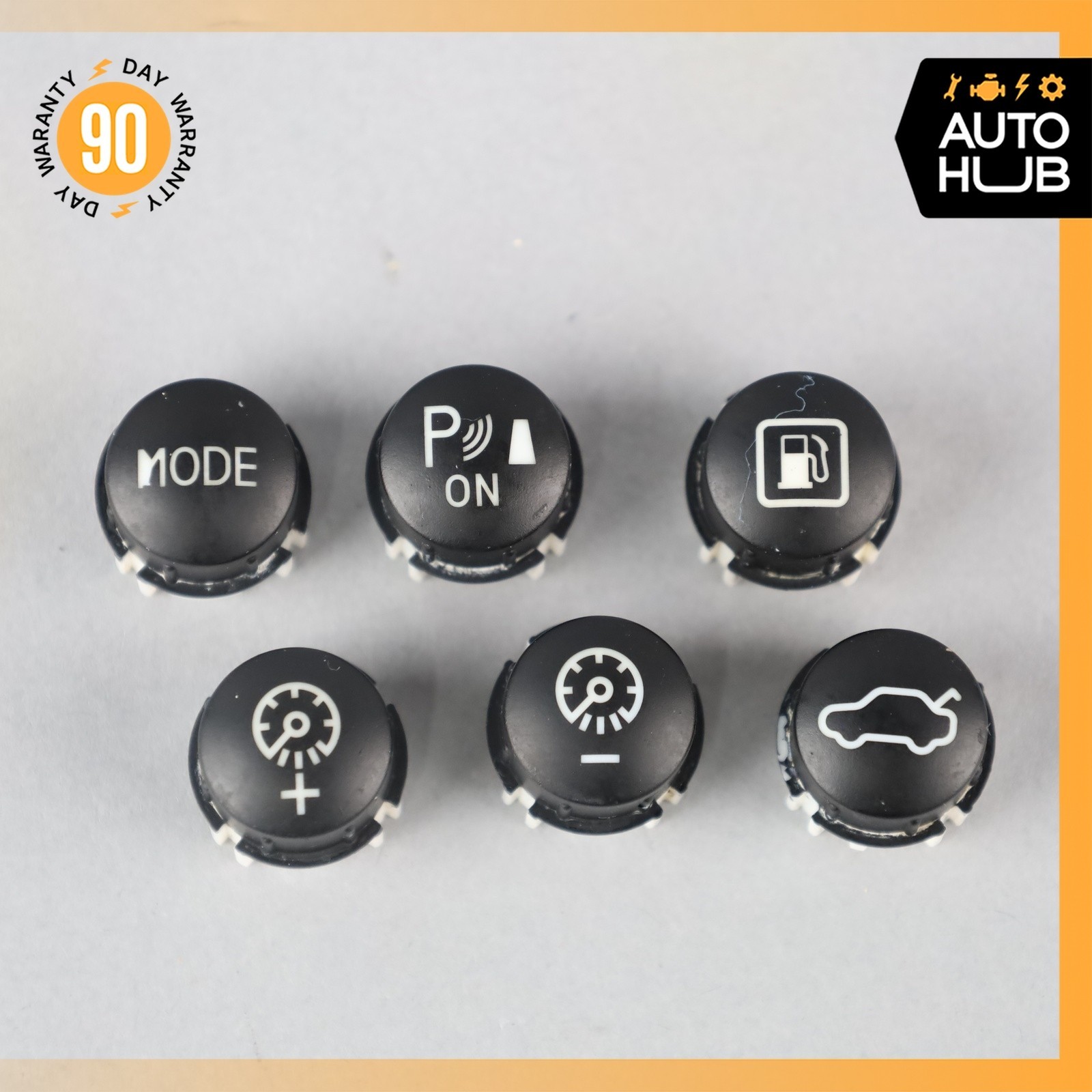 Maserati GranTurismo M145 Headlight Control Switch Module 237798 OEM