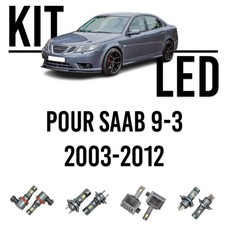 Antibrouillard Saab 9-3