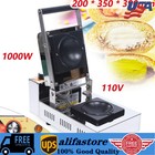 Electric Ice Cream Brioche Sandwich Panini Press Maker Double Side Heating