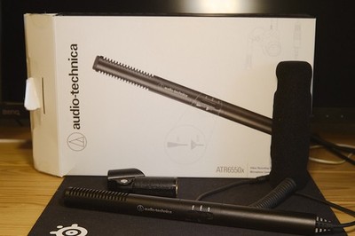 Audio-Technica ATR6550x  - Richtmikrofon - Shotgun