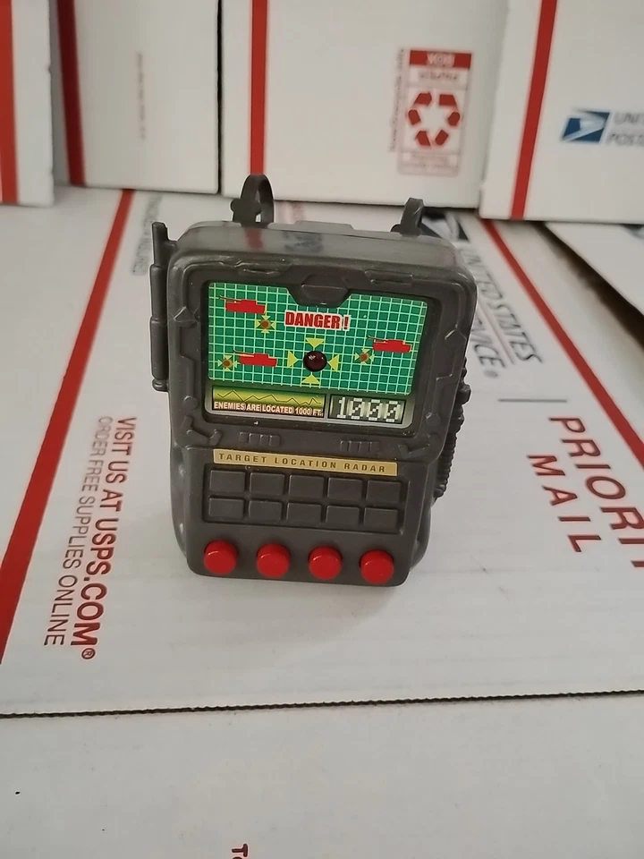 Mochila de radar GI Joe Max Steel Target Location con sonido escala 1:6 T6#3 Foto 3 de 4