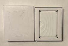 CASETIFY Snappy Ripple Wallet MagSafe WHITE NEW In Box as Pictured US Seller 