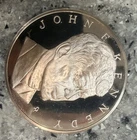 John F. Kennedy JFK 2 oz .999 Fine Silver Round Proof Style Collectible Coin