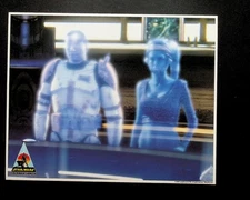 Star Wars Aayla Secura & Commander Bly Hologram Photo Celebration IV OfficialPix