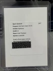 2024-25 Select Basketball Amen Thompson Signatures Redemption SSP #12 Rockets